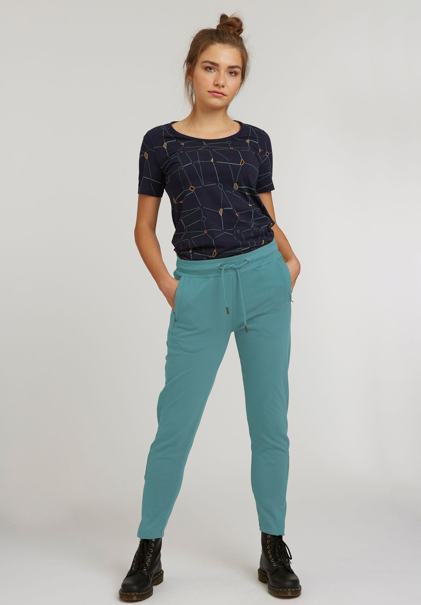 TT1046 Zip Jogging Pants