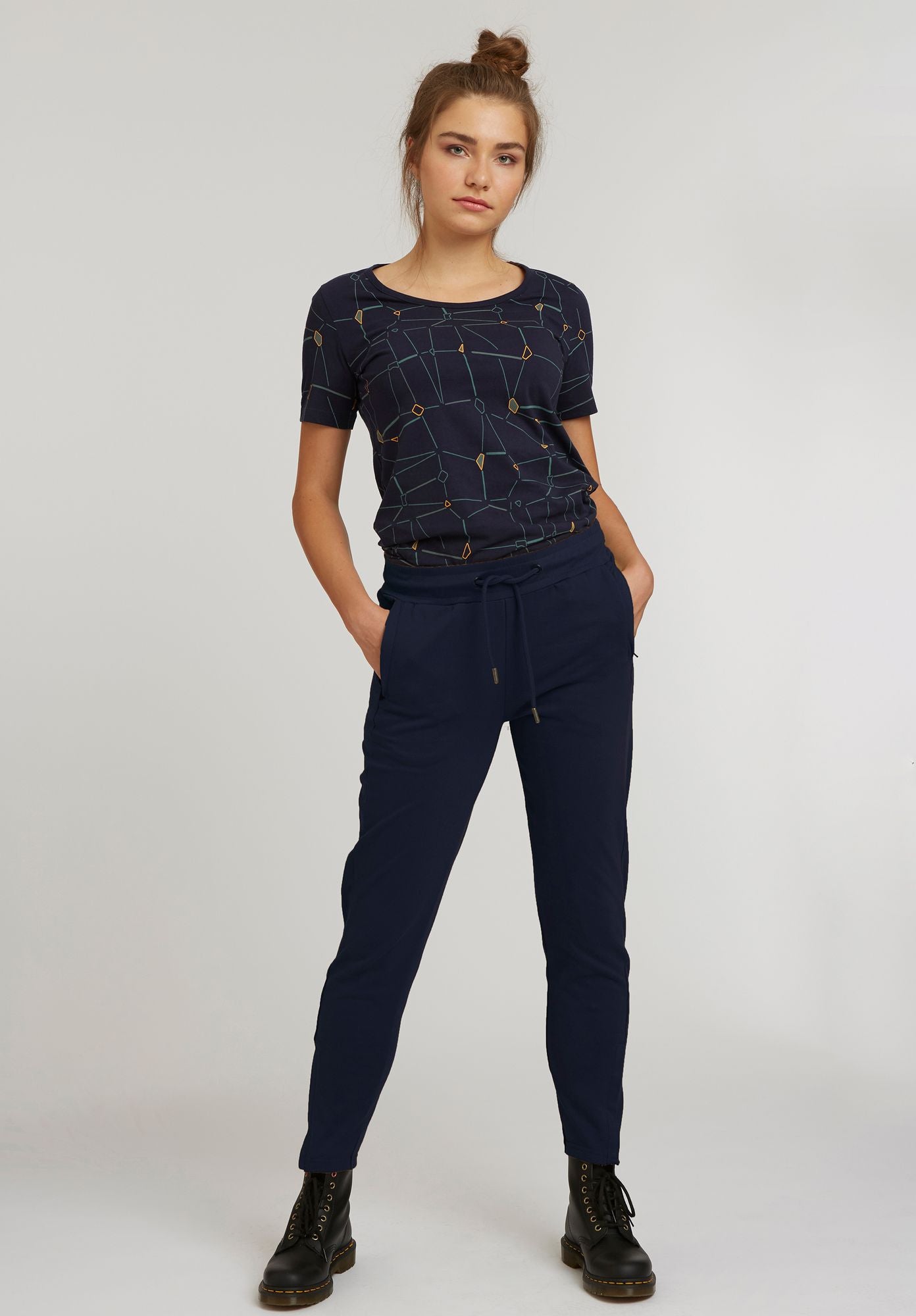 TT1046 Zip Jogging Pants