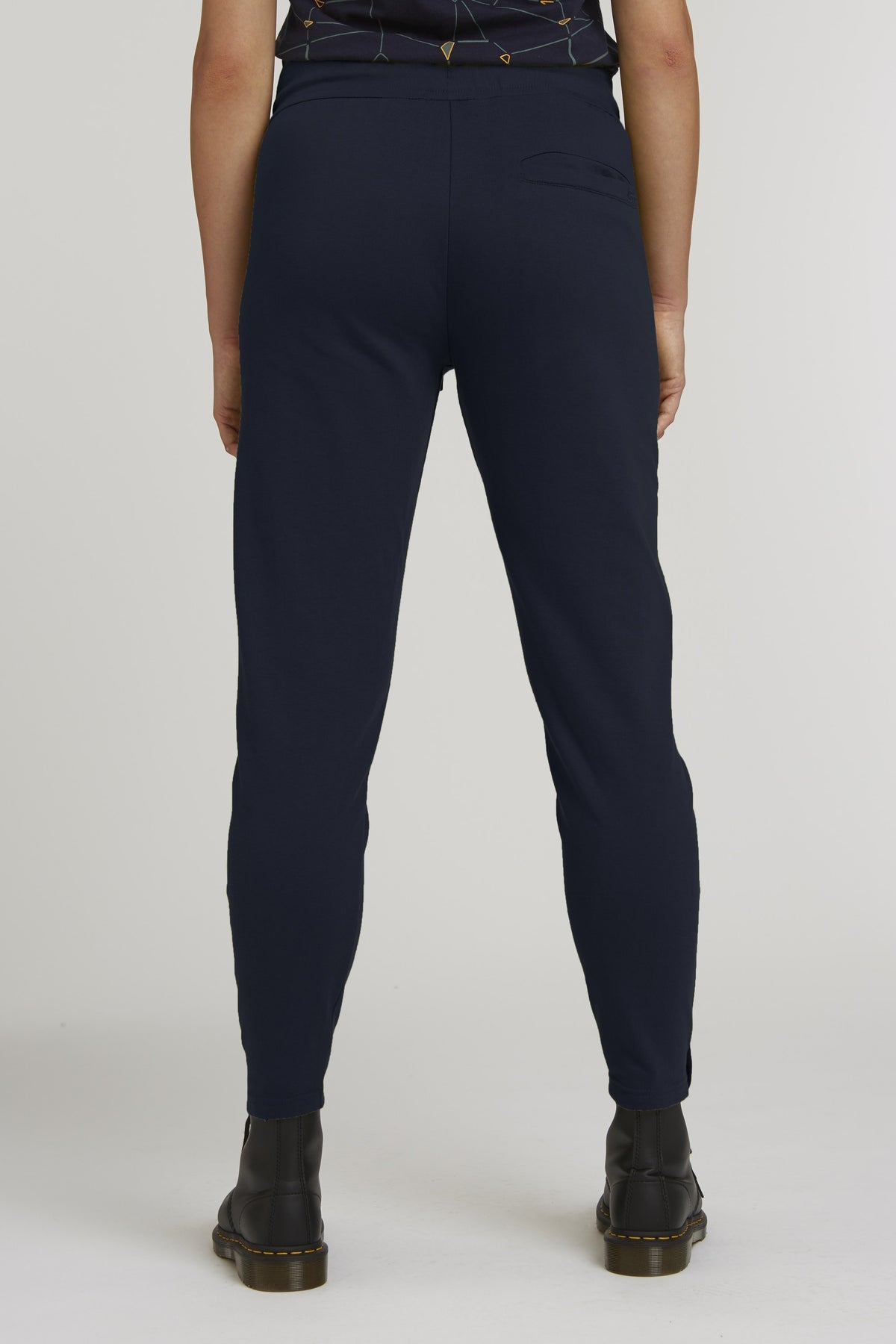 TT1046 Zip Jogging Pants dark navi, Ansicht 3