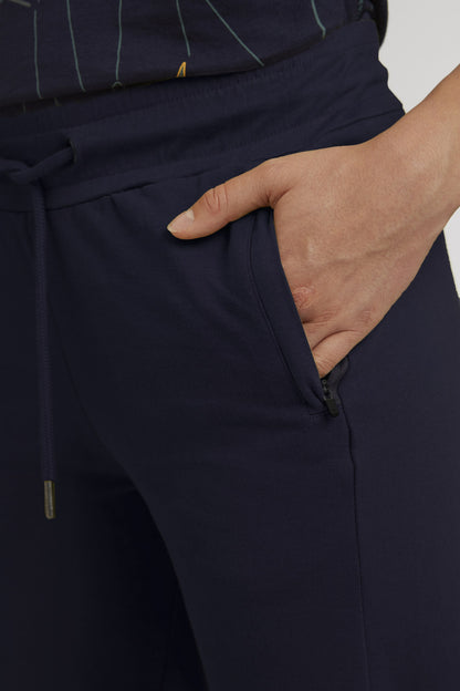 TT1046 Zip Jogging Pants dark navi, Ansicht 6