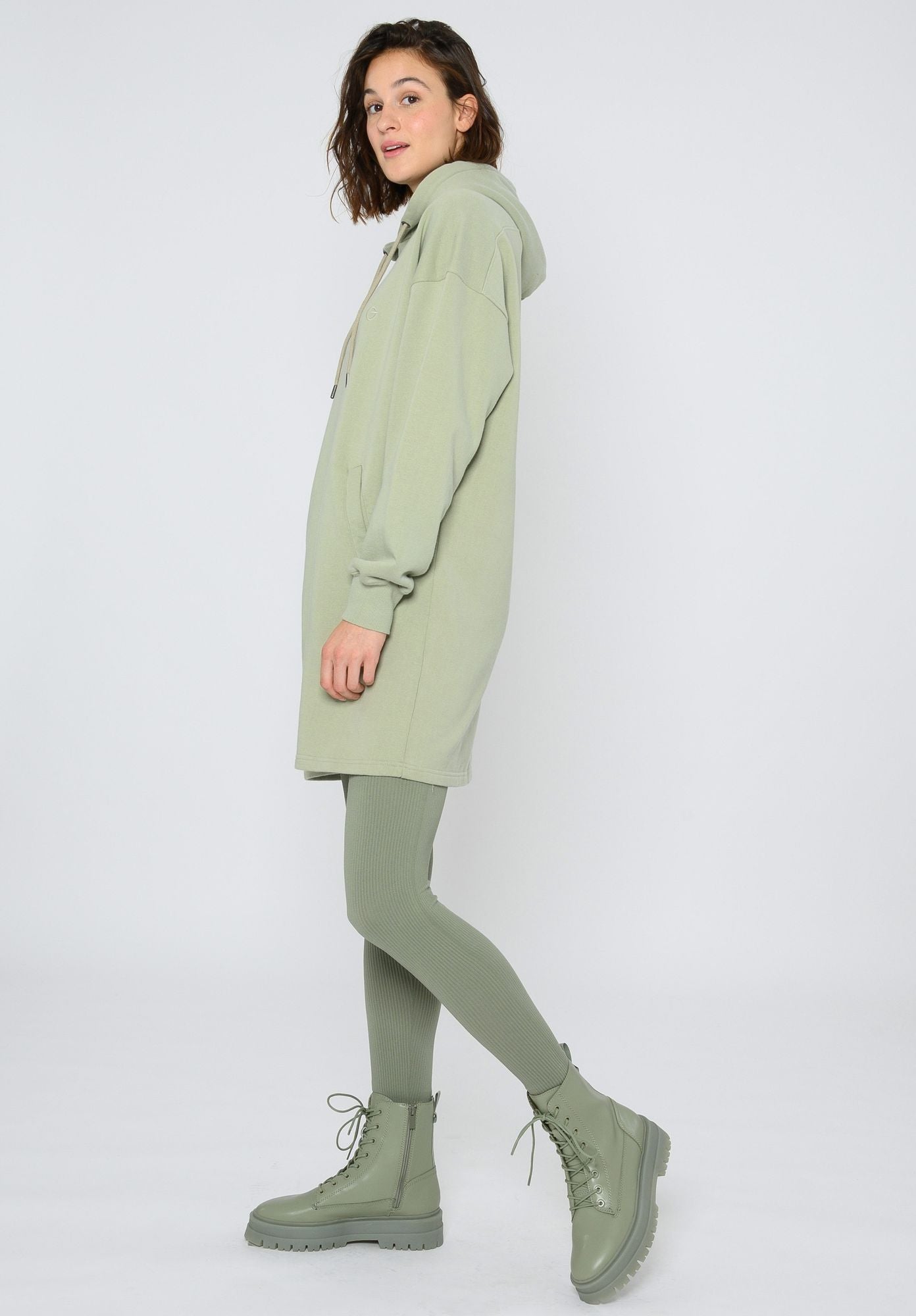 Monki sales hoodie dress