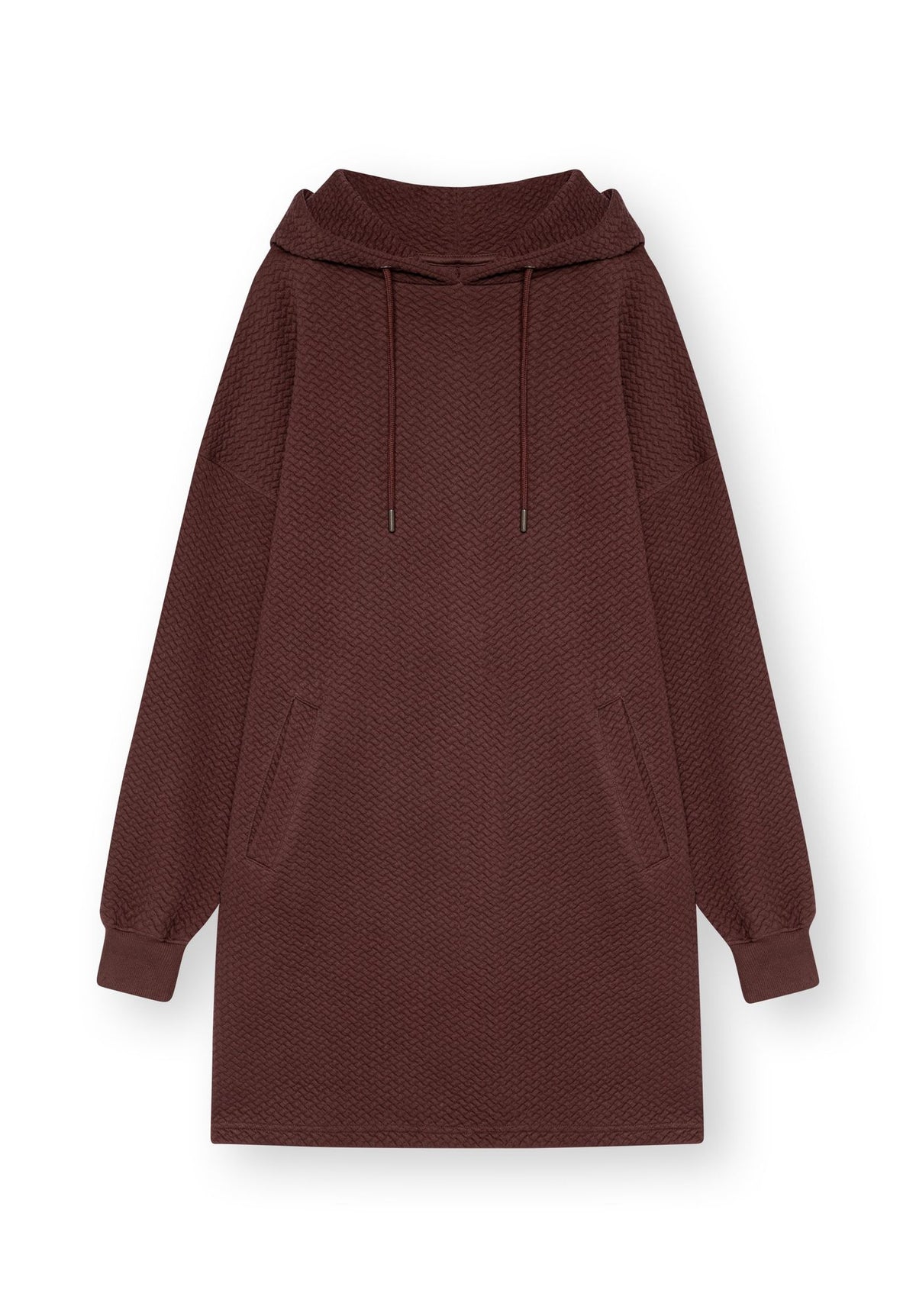 TT1047 Hoodie Dress STRUCTURED