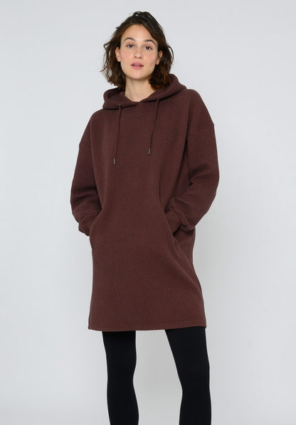 TT1047 Hoodie Dress STRUCTURED