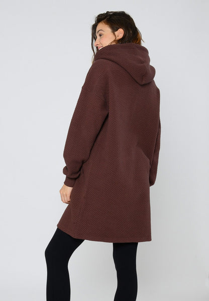 TT1047 Hoodie Dress STRUCTURED