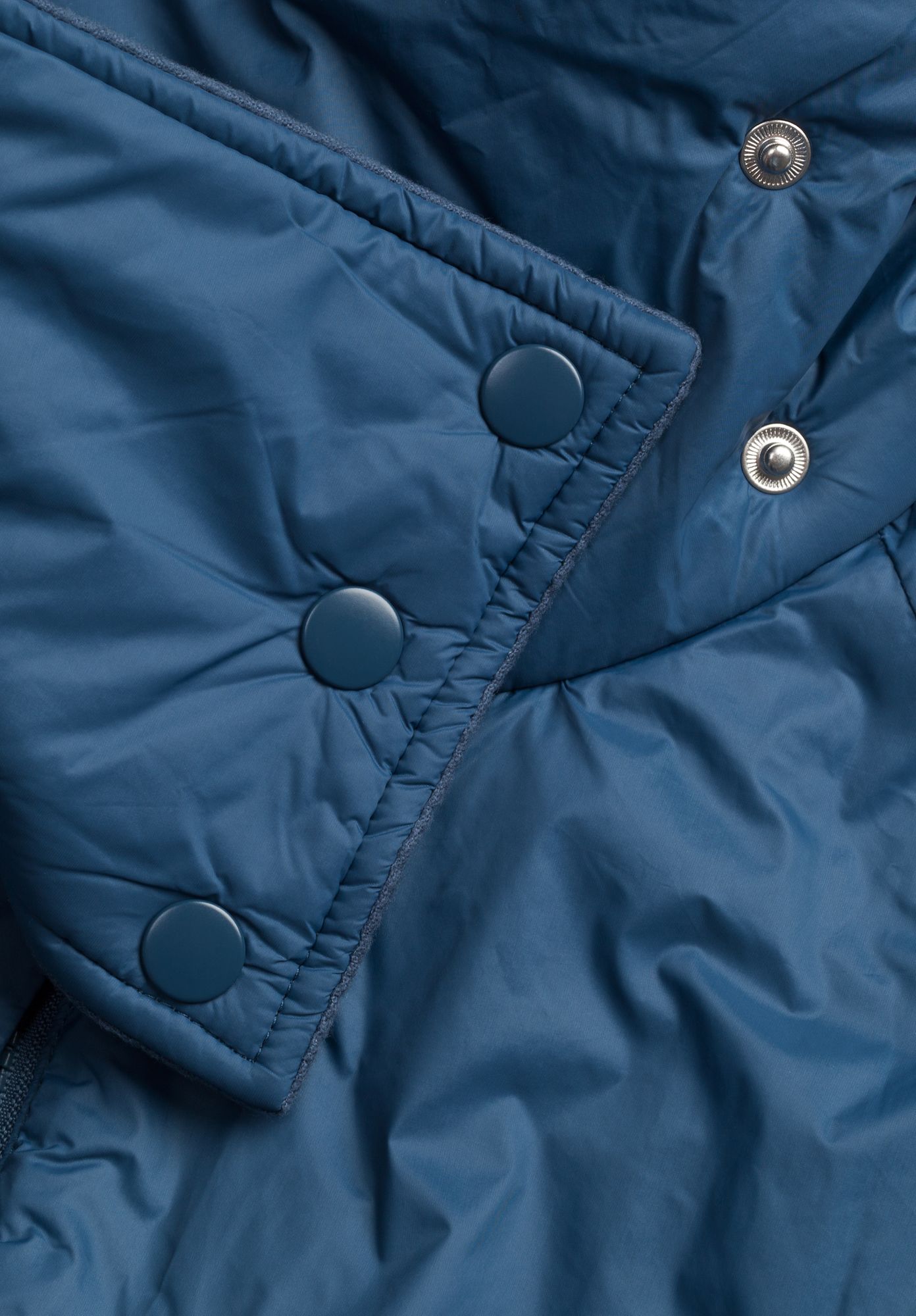 TT2014 Kapok Raglan Jacket Ink Blue