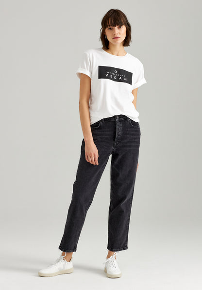 TT202 Straight Cropped Jeans