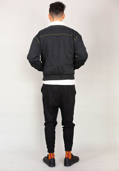 TT2022 Urban Jacket Black (GOTS)