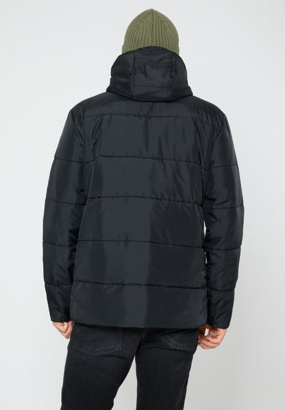TT2038 KAPOK Basic Jacket Herren in Schwarz, Rueckansicht