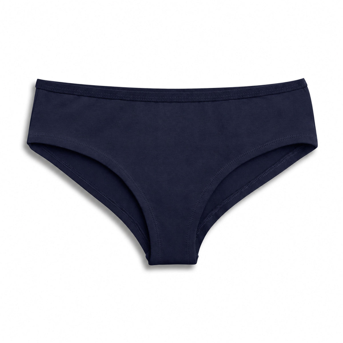 TT21 Panty in Midnight, Vorderansicht flach liegend