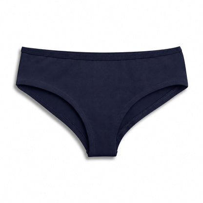 TT21 Panty in Midnight, Vorderansicht flach liegend