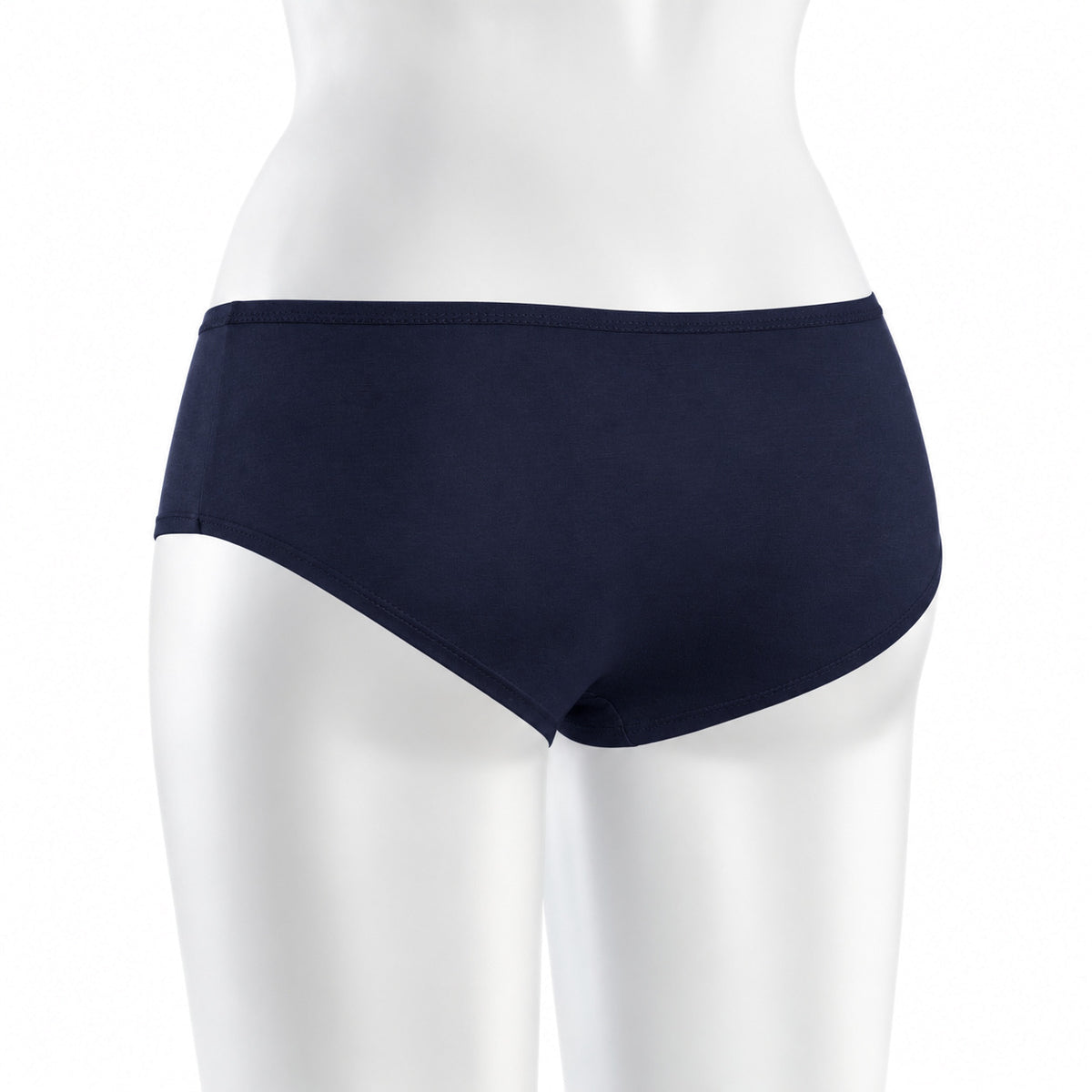 TT21 Panty in Midnight an der Bueste, Rueckansicht