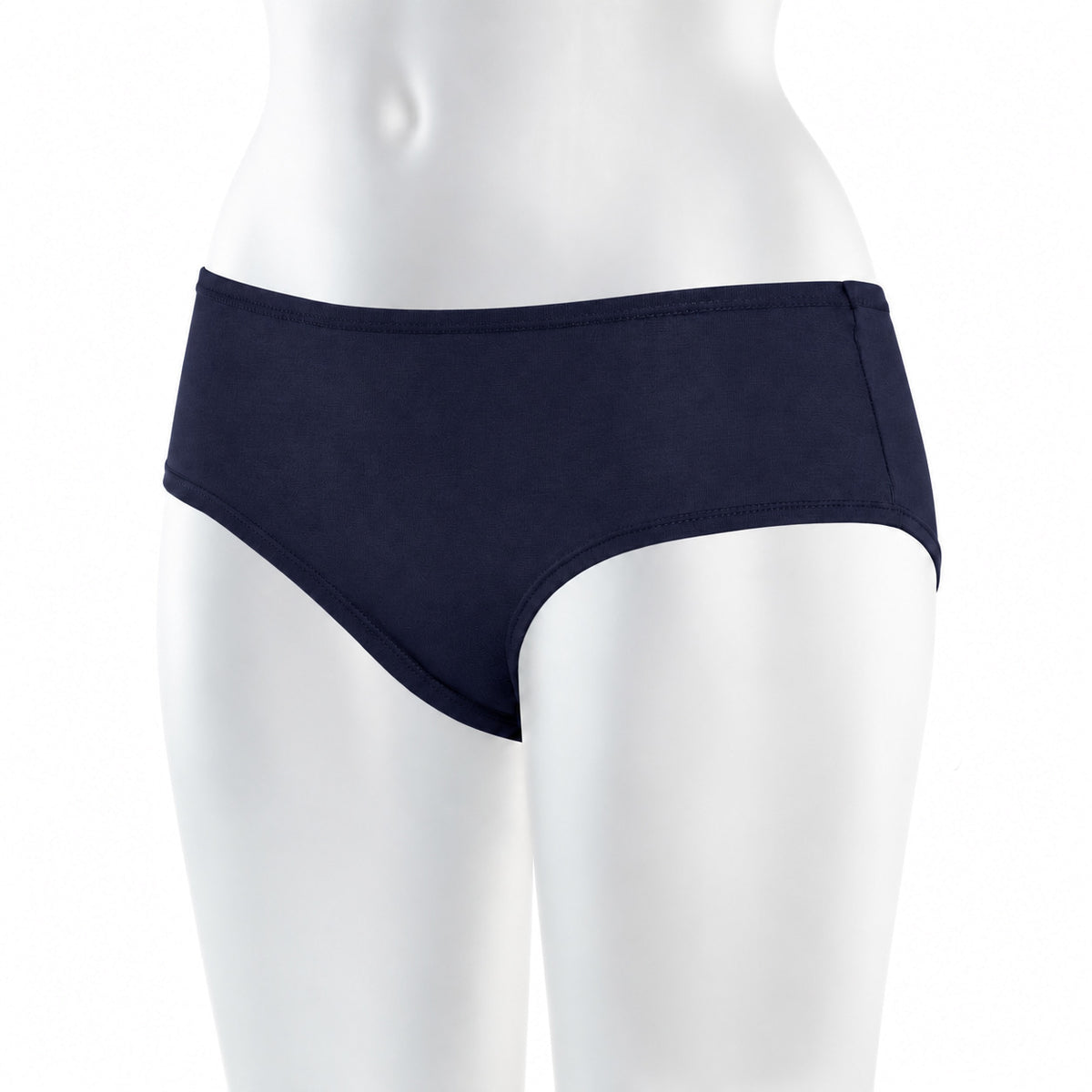 TT21 Panty in Midnight an der Bueste, Vorderansicht