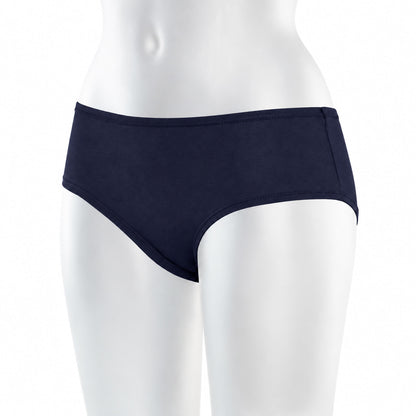 TT21 Panty in Midnight an der Bueste, Vorderansicht