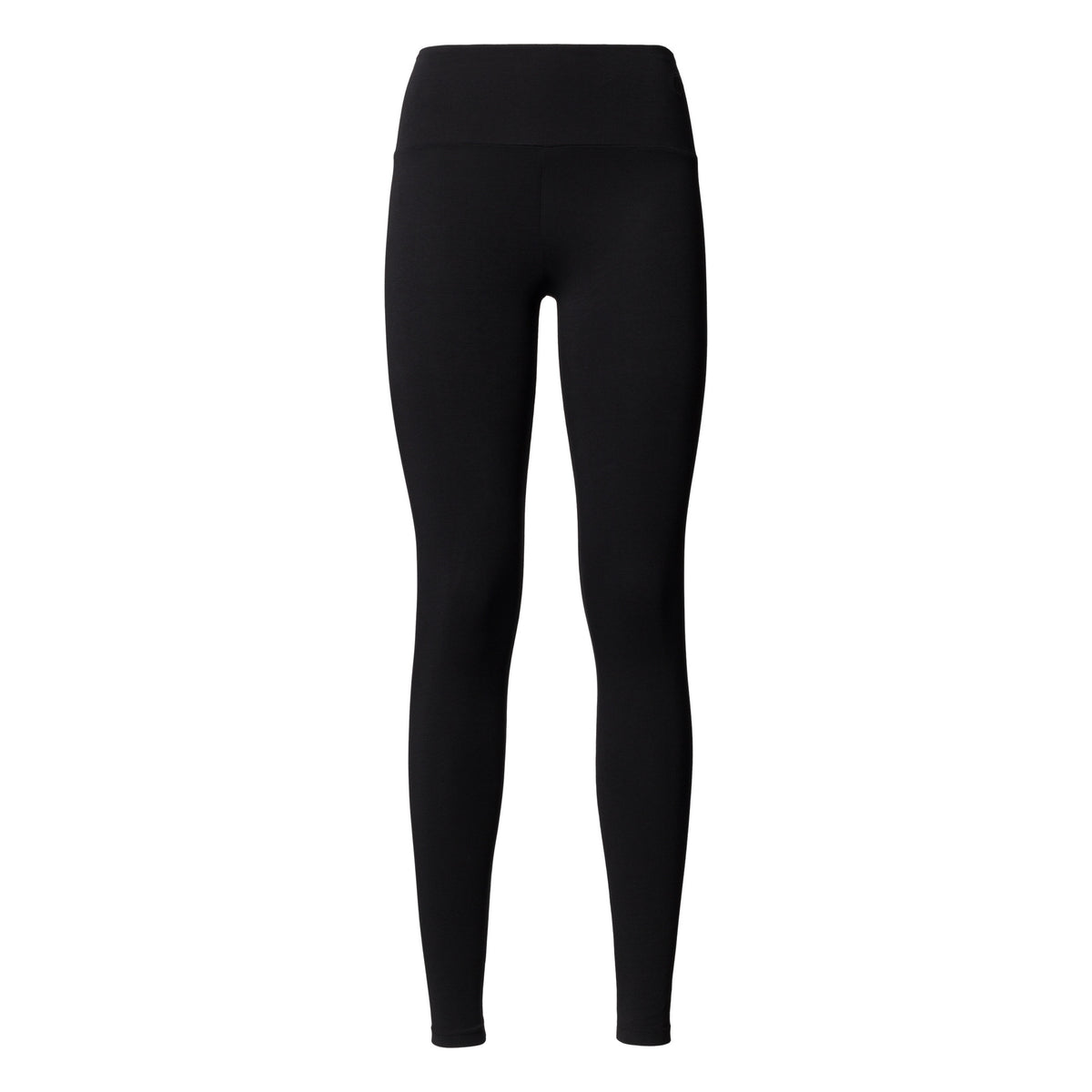 TT26 Legging in Schwarz, Rueckansicht in ganzer Laenge