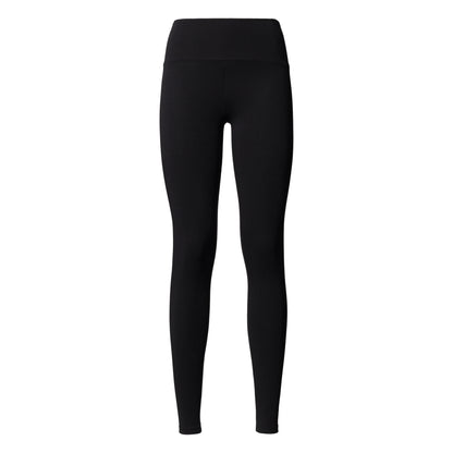 TT26 Legging in Schwarz, Rueckansicht in ganzer Laenge