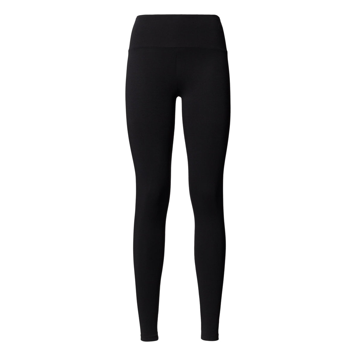 TT26 Legging in Schwarz, Rueckansicht in ganzer Laenge