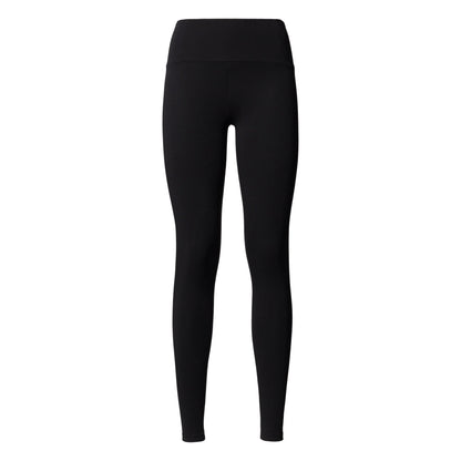 TT26 Legging in Schwarz, Rueckansicht in ganzer Laenge