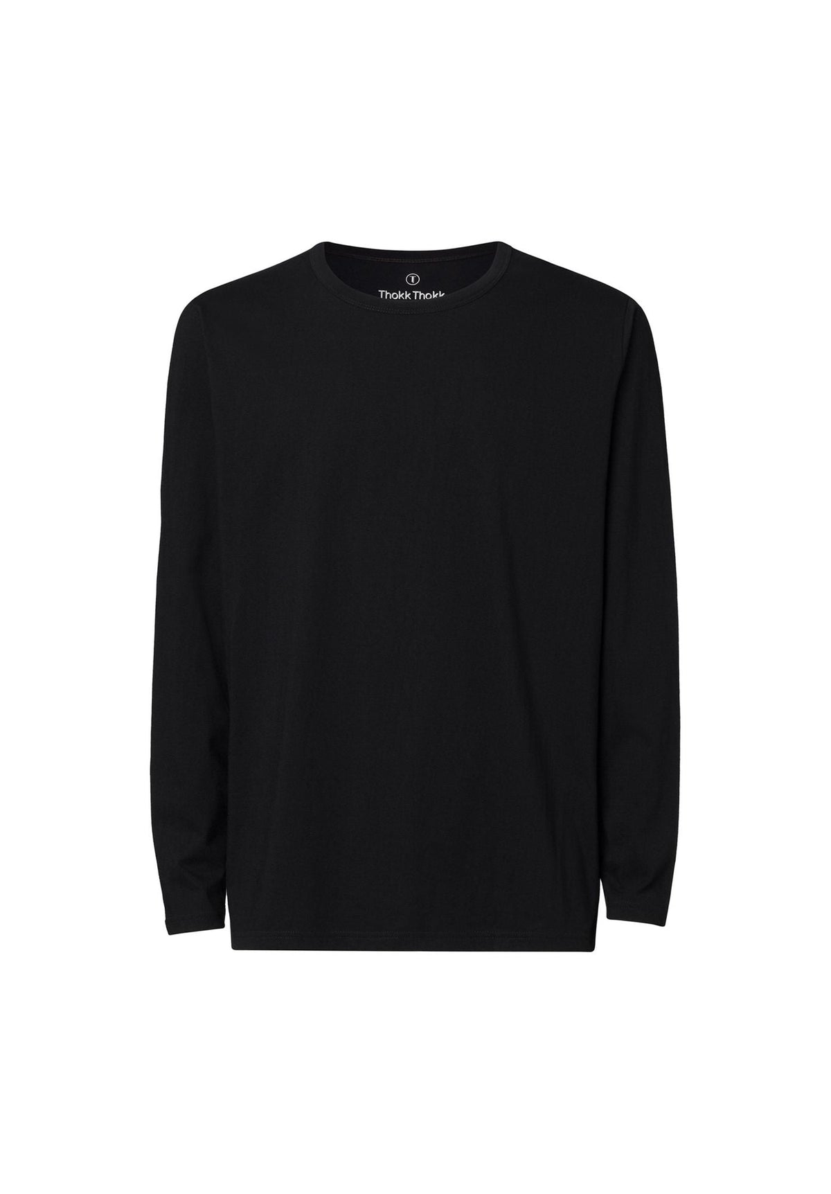 TT30 Longsleeve in Schwarz, Vorderansicht