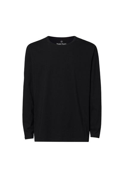 TT30 Longsleeve in Schwarz, Vorderansicht