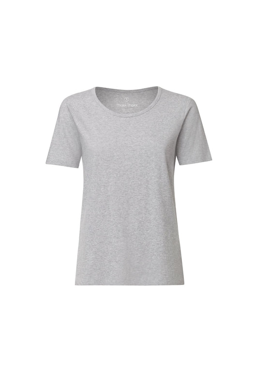 TT64 T-Shirt Grey Melange (GOTS)