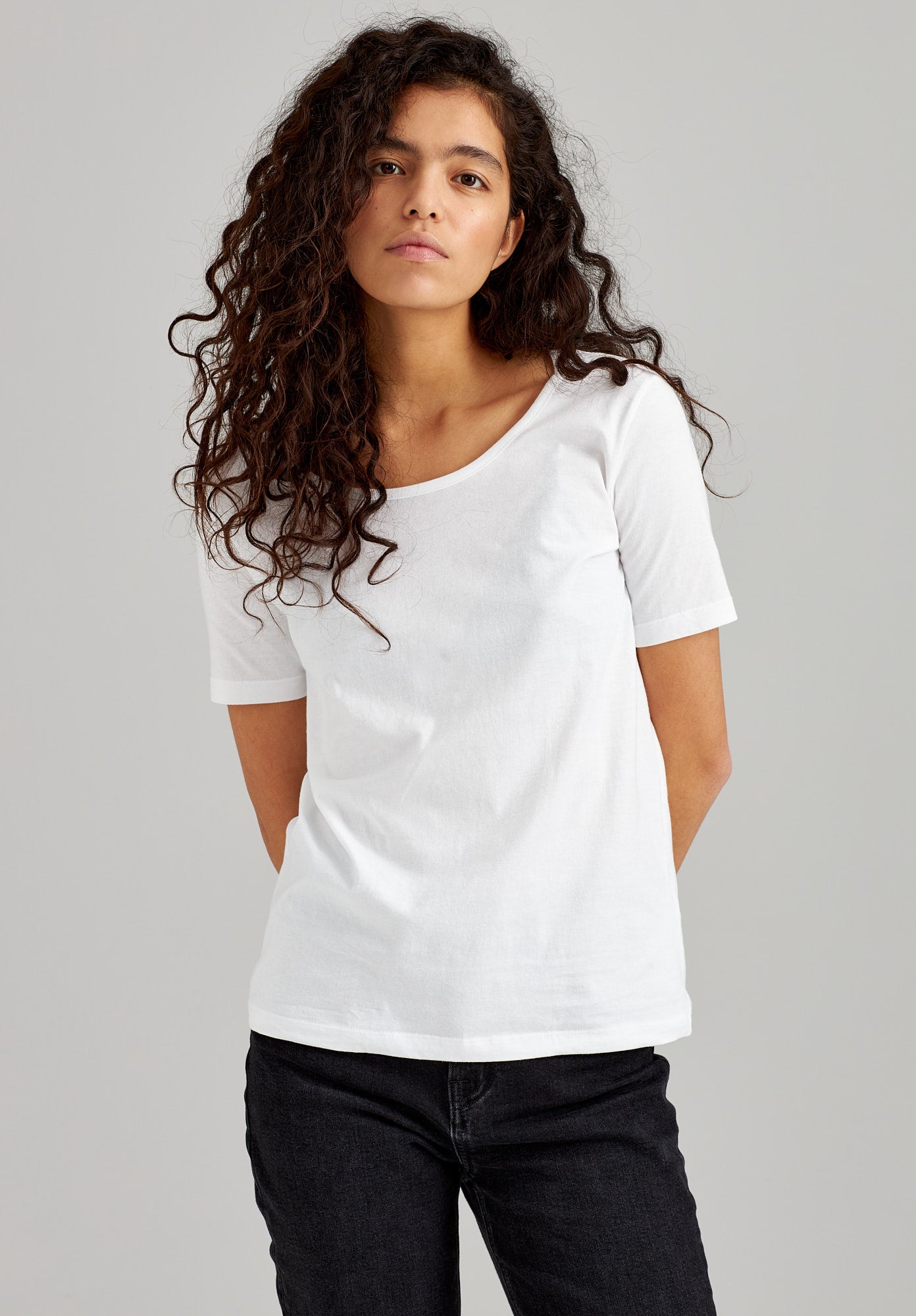 TT64 T-Shirt White (GOTS)