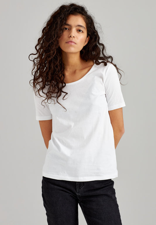 TT64 T-Shirt White (GOTS)