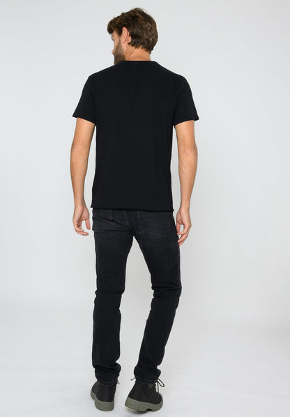 TT65 T-Shirt Black (GOTS)