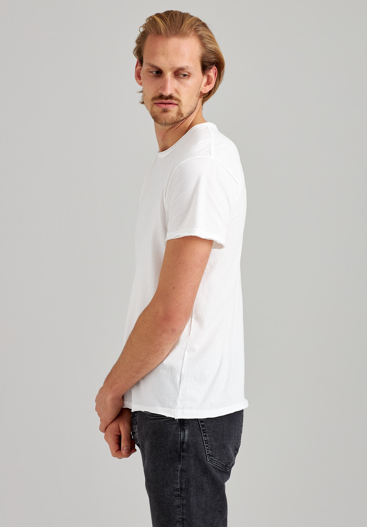TT65 T-Shirt White (GOTS)