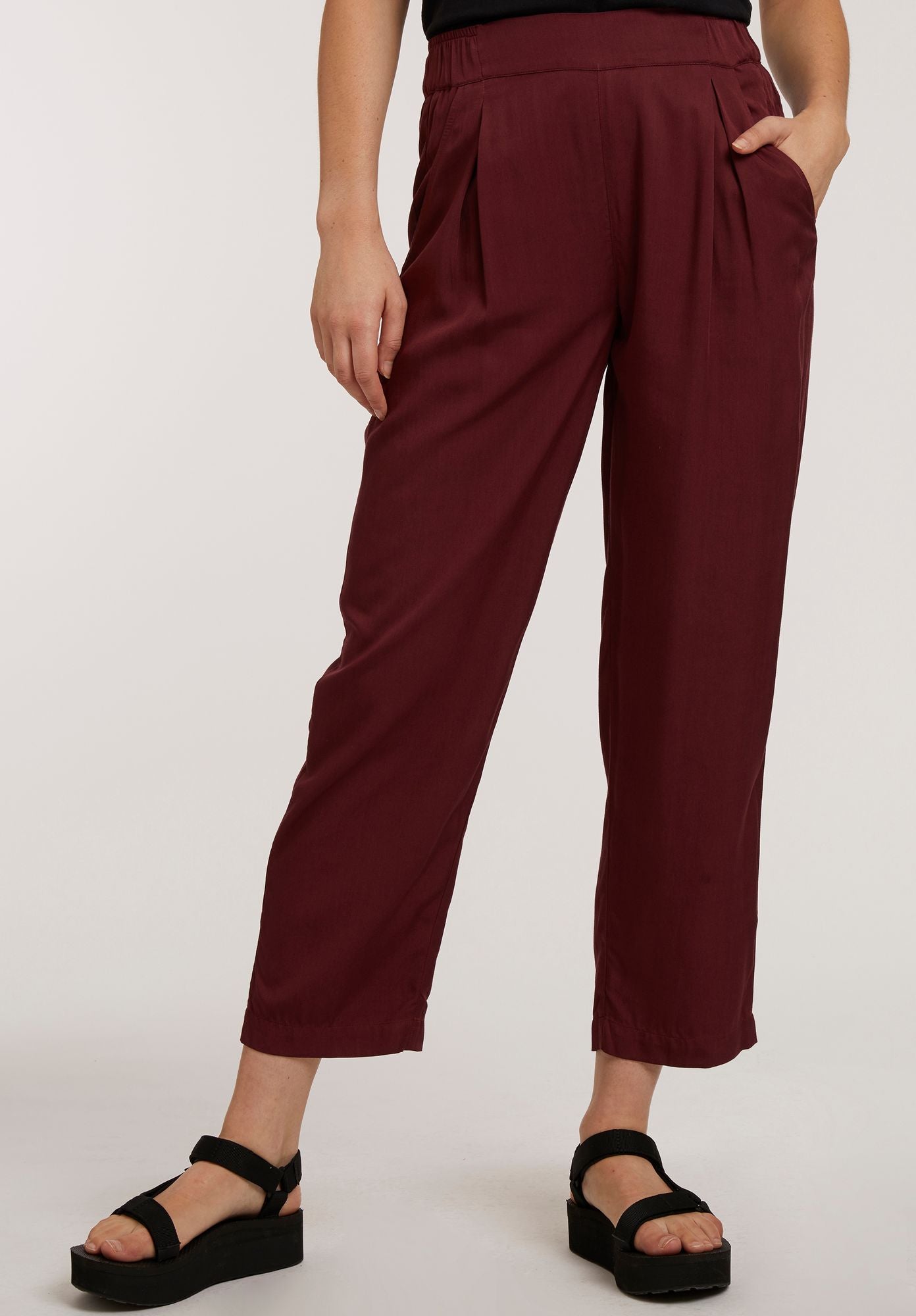 TT66 Pleat Pants