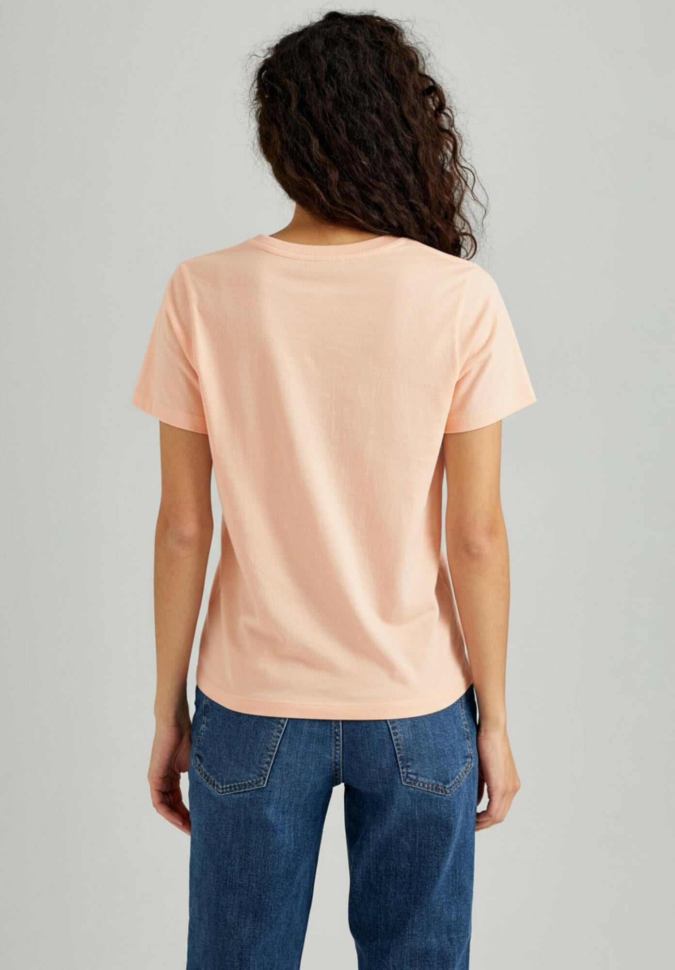 TT85 T-Shirt peach dust (GOTS, vegan)