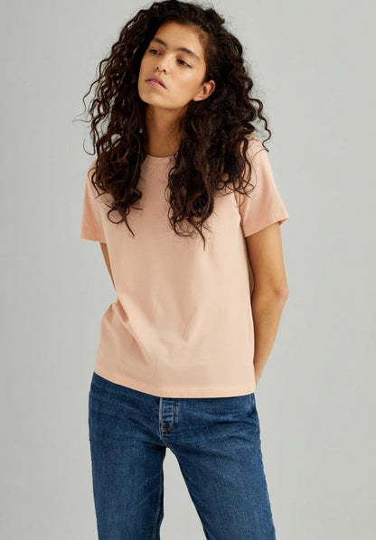 TT85 T-Shirt peach dust (GOTS, vegan)