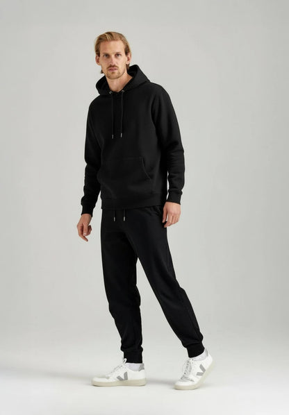 Relax Bundle black für Herren (Hoodie + Joggingpants + Warm High Socks)