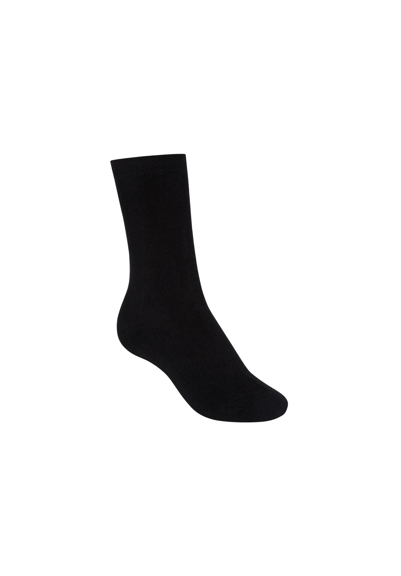 Warm High Socks Black