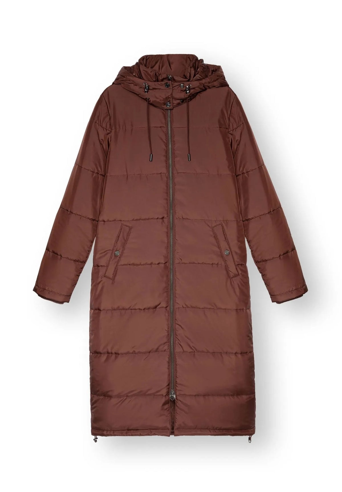 Damen KAPOK Long Parka TT2037 + Beanie gratis