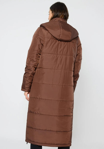 Damen KAPOK Long Parka TT2037 + Beanie gratis