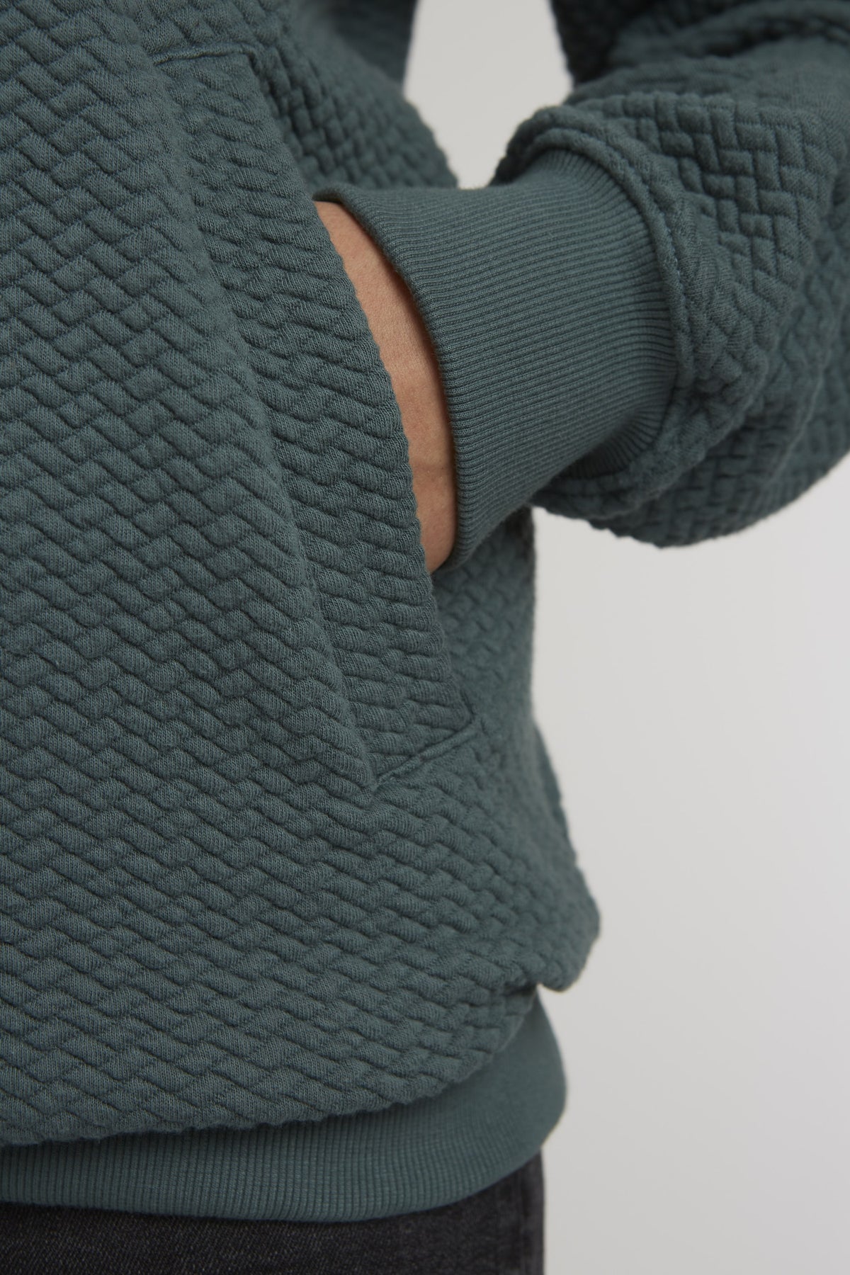 TT1044 Hoodie Structured Oversized unisex fir tree