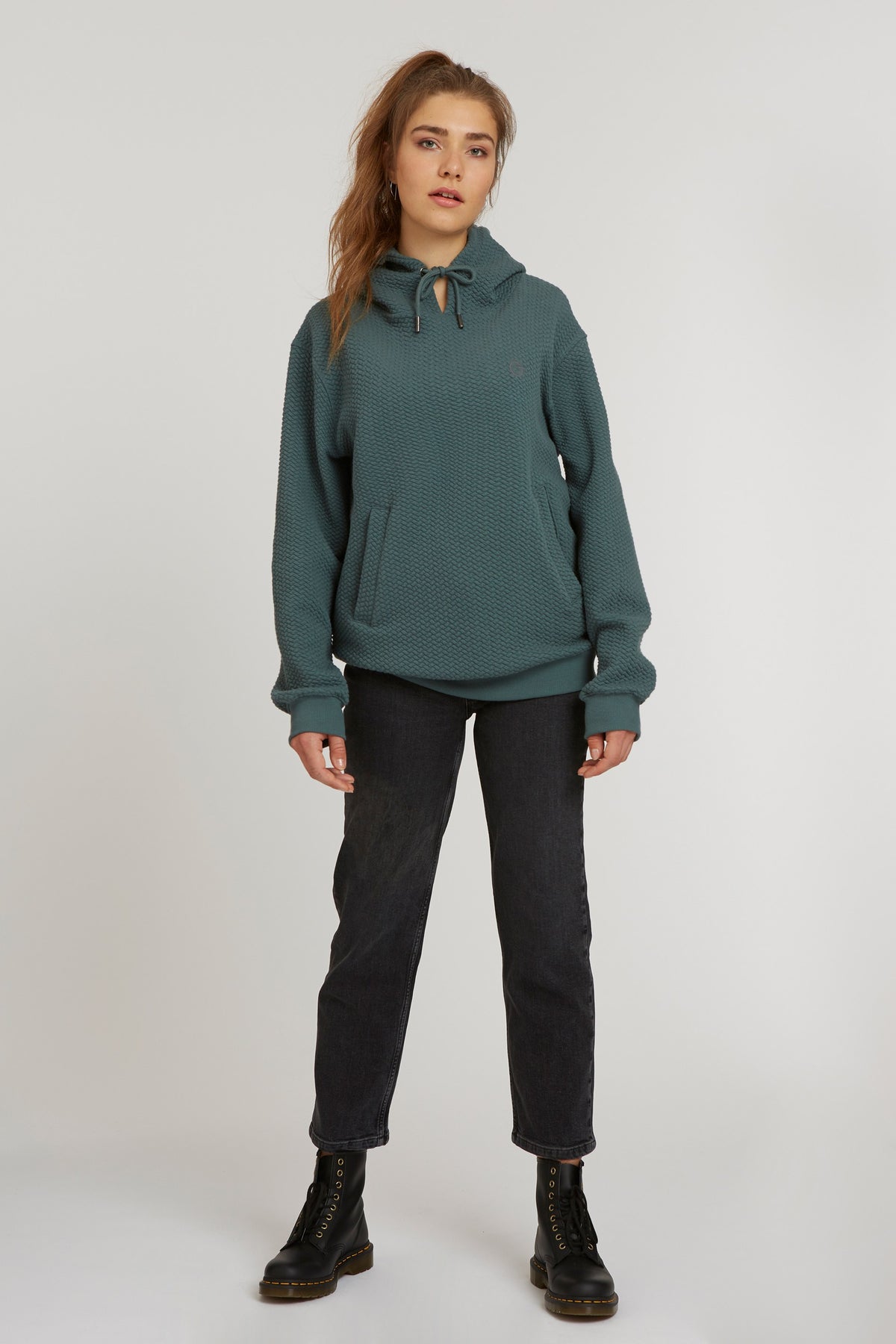 TT1044 Hoodie Structured Oversized unisex fir tree