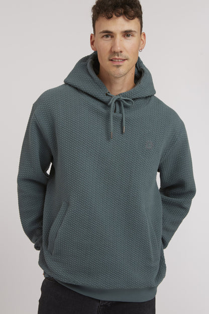TT1044 Hoodie Structured Oversized unisex fir tree