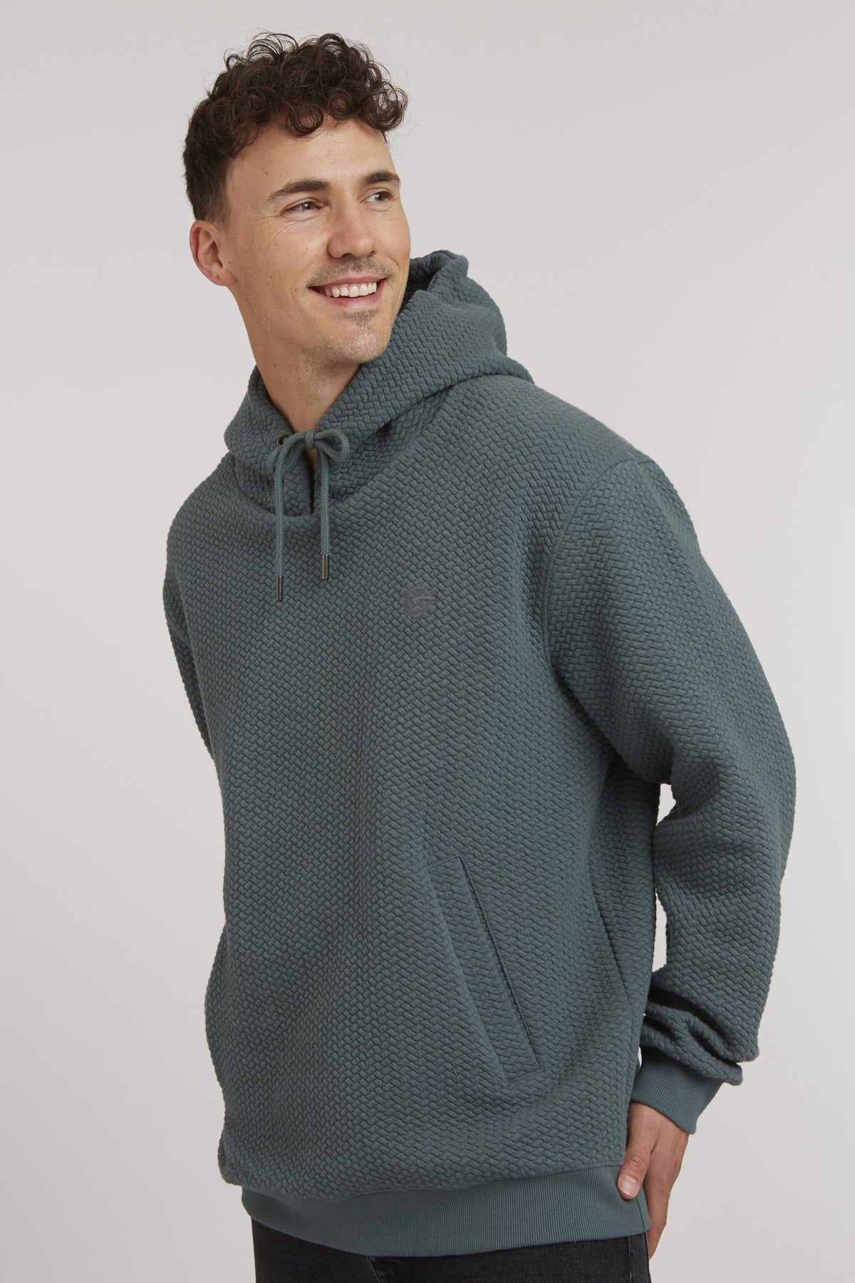TT1044 Hoodie Structured Oversized unisex fir tree