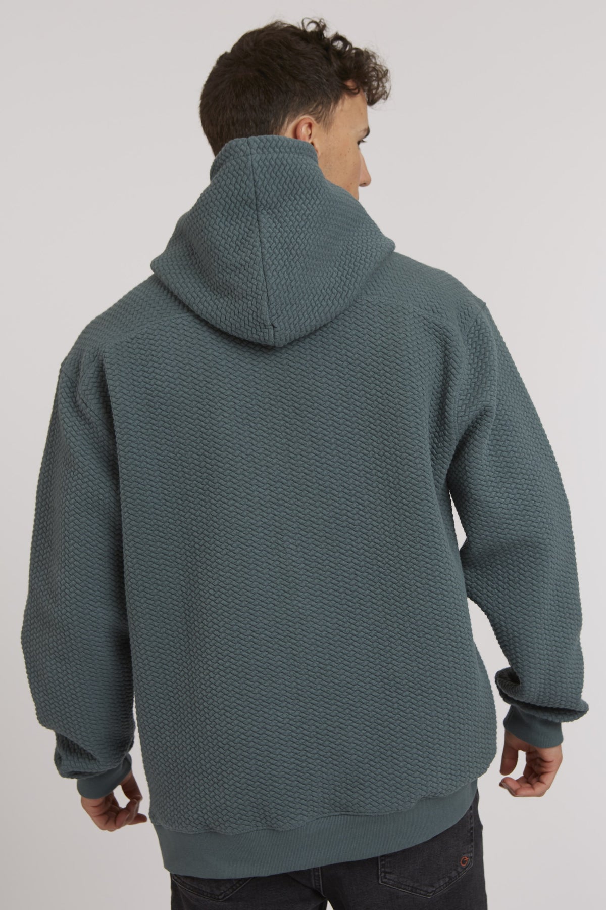 TT1044 Hoodie Structured Oversized unisex fir tree