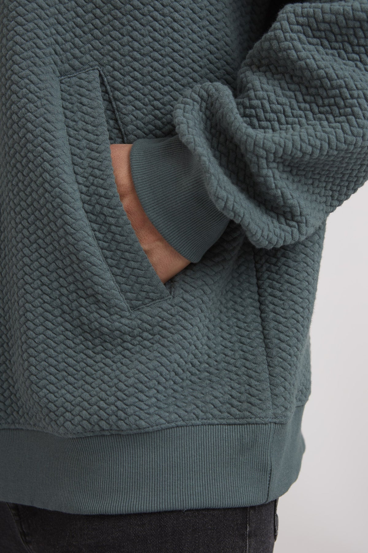 TT1044 Hoodie Structured Oversized unisex fir tree