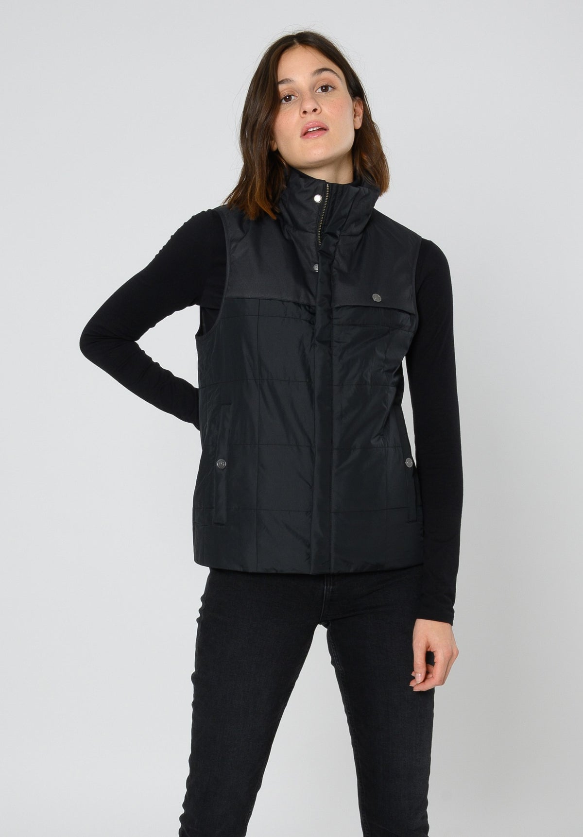 TT2011 KAPOK Vest Damen black