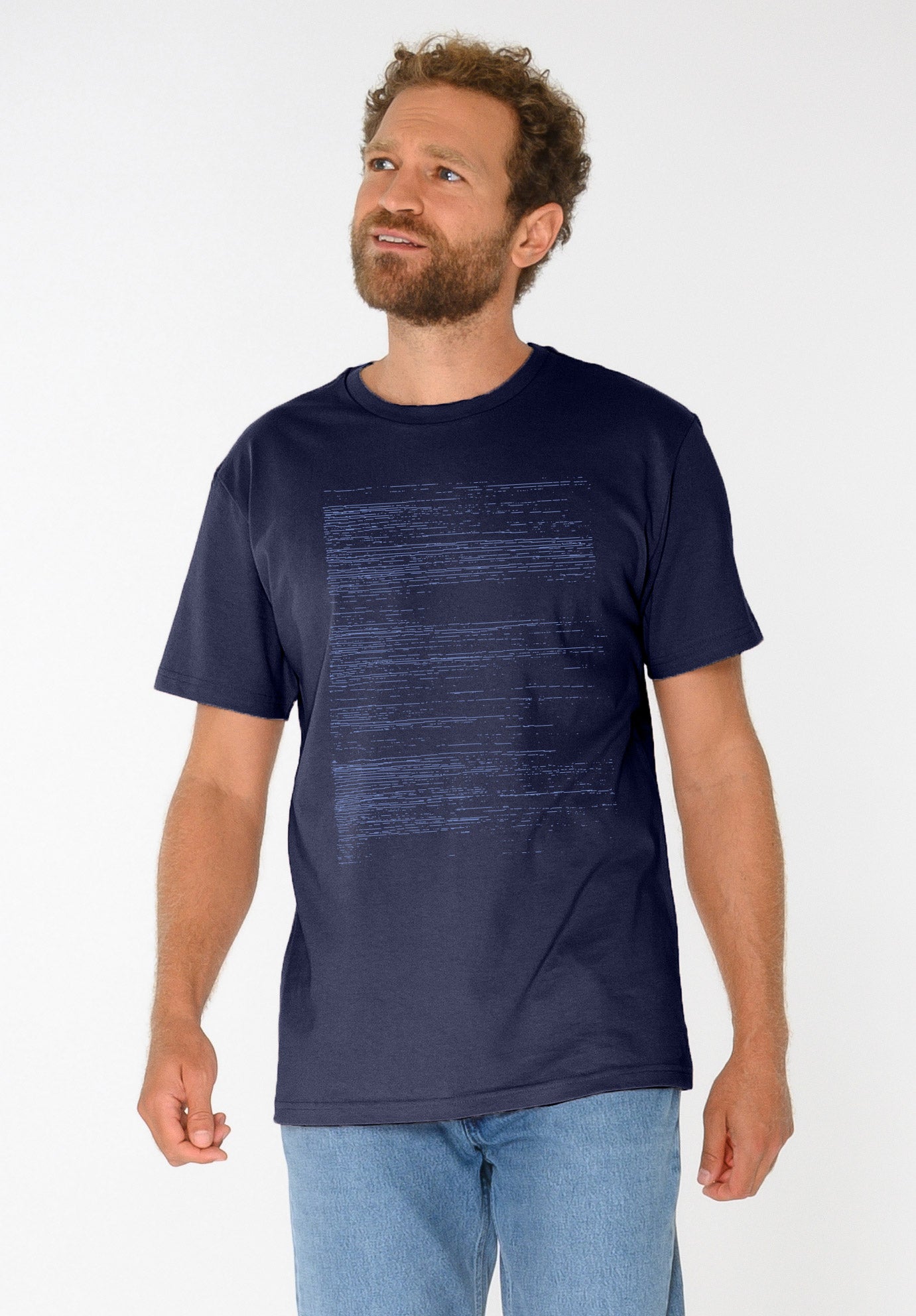 TT02 T-Shirt Strokes (GOTS)