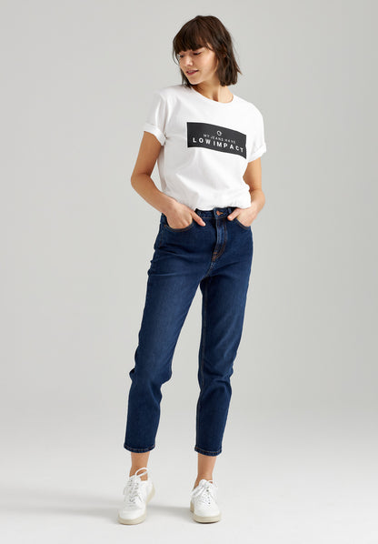 TT203 Mom Cropped Jeans